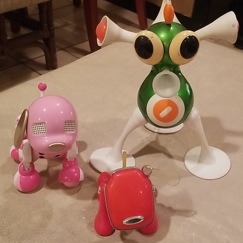 3  A mechanical animals from Apple